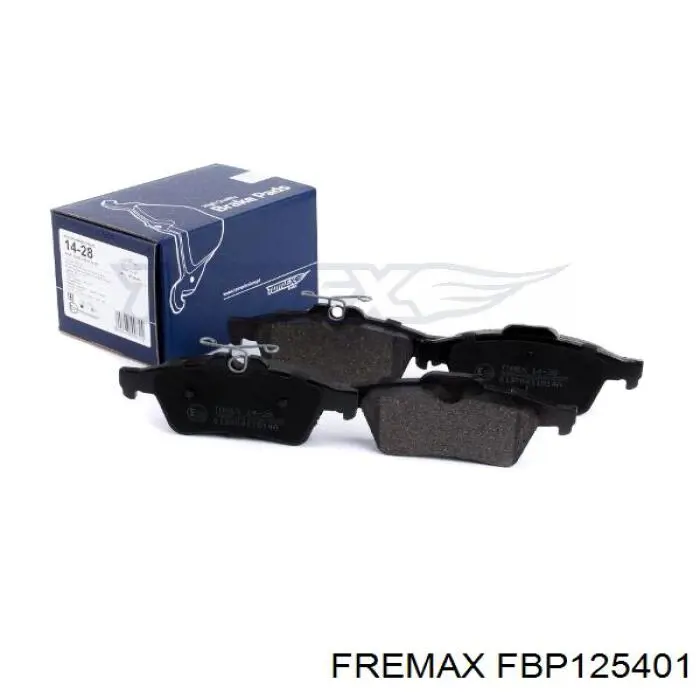Задні гальмівні колодки Ford 1936698 ціна, від 23.22 USD