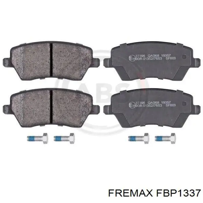 Передні тормозні колодки FBP1337 Fremax