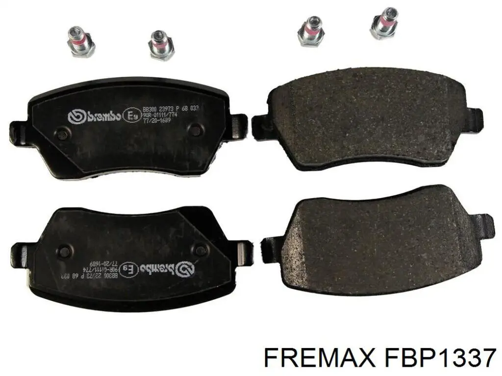 Тормозні колодки Fremax FBP1337
