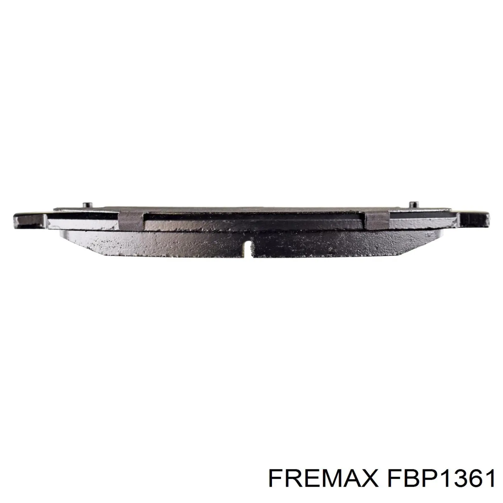 Колодки гальмівні передні, дискові FBP1361 Fremax