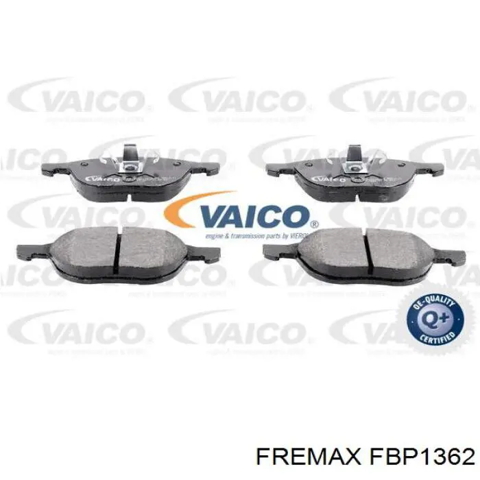 Гальмівні колодки Fremax FBP1362 ціна, від 23.49 USD