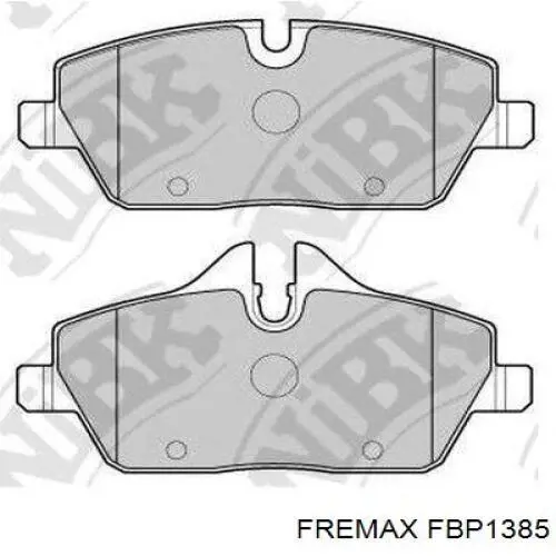 Гальмівні колодки Fremax FBP1385 ціна, від 39.47 USD