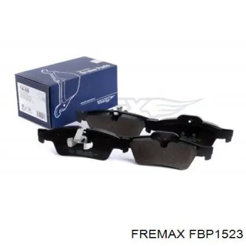 Задні гальмівні колодки FBP1523 Fremax