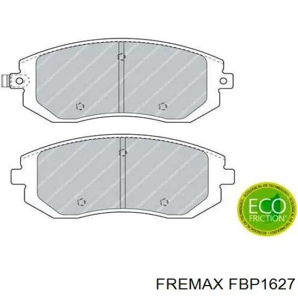 Колодки гальмівні передні, дискові FBP1627 Fremax