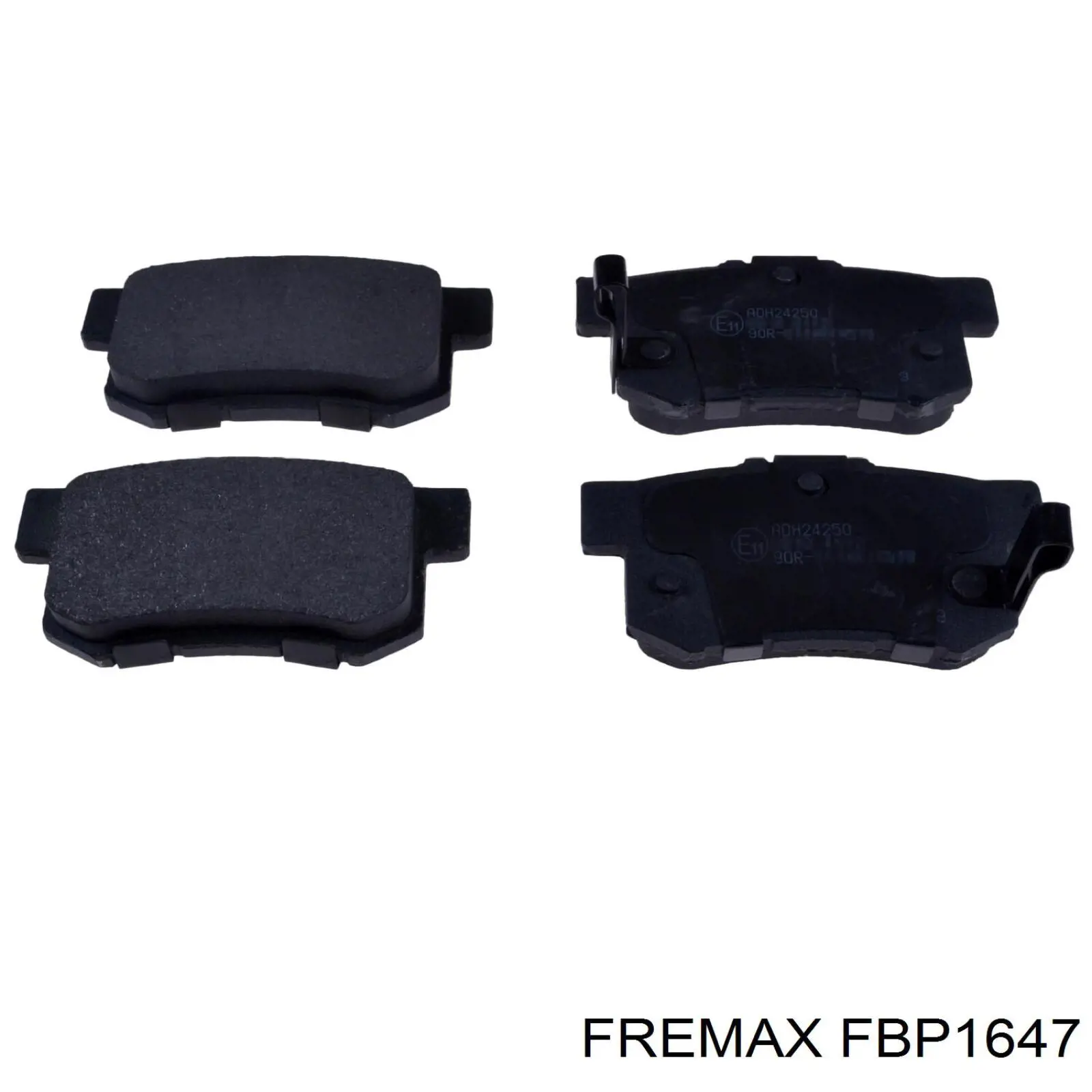 Гальмівні колодки Fremax FBP1647 ціна, від 30.62 USD