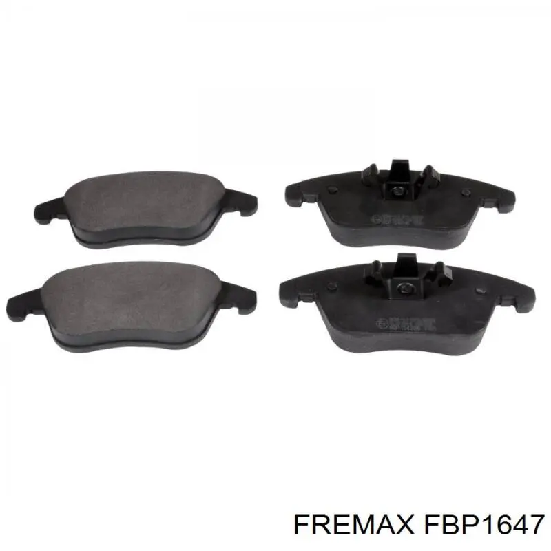 Тормозні колодки Fremax FBP1647