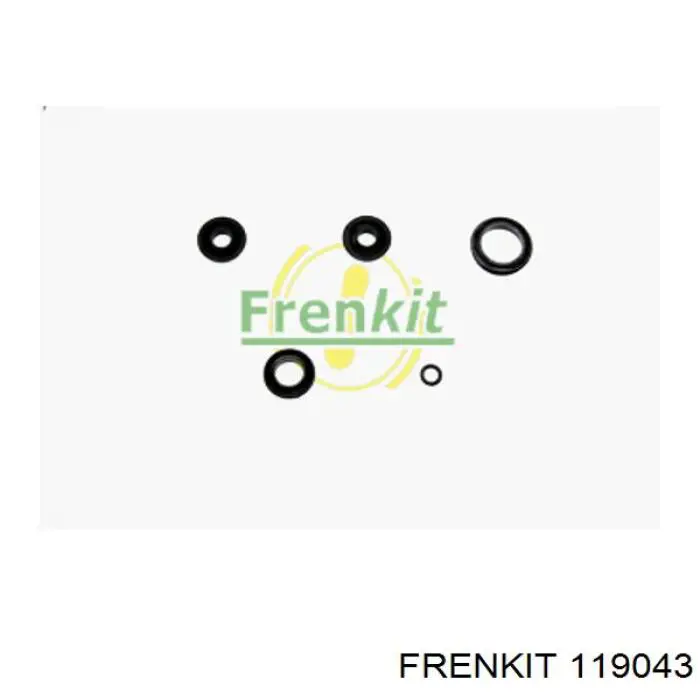 Ремкомплект головного гальмівного циліндру Frenkit 119043 ціна, від 3.84 USD