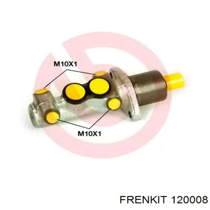 Купити 120008 Frenkit Ремкомплект гальмівного циліндру
