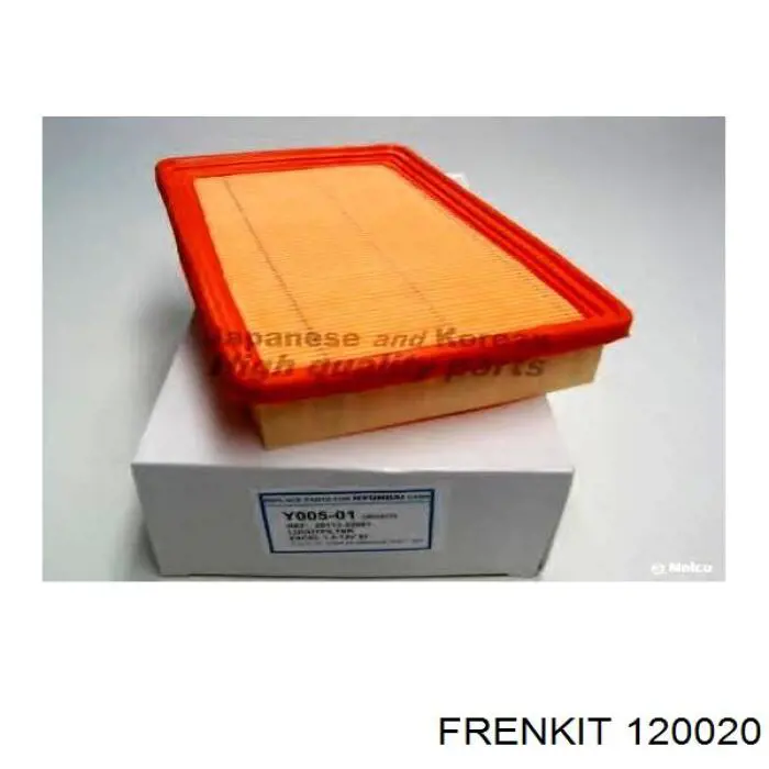 120020 Frenkit ремкомплект головного гальмівного циліндру