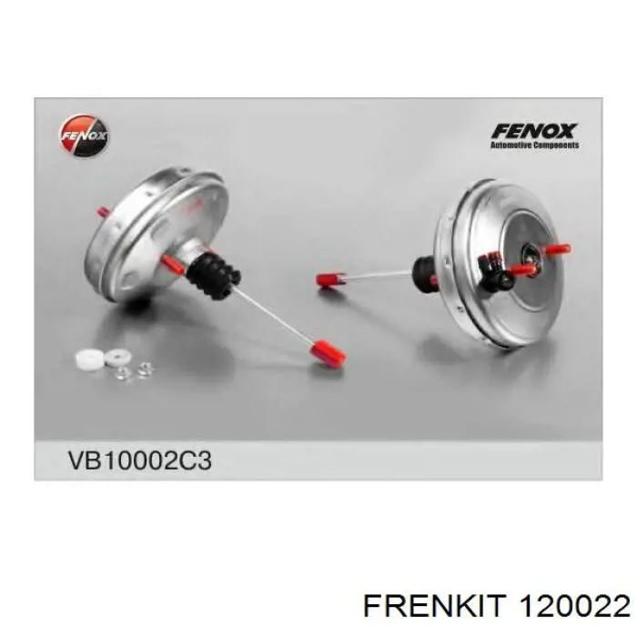 Ремкомплект головного гальмівного циліндру Frenkit 120022 ціна, від 3.44 USD
