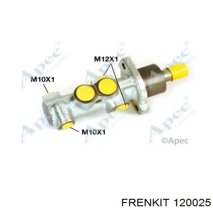 Купити 120025 Frenkit Ремкомплект гальмівного циліндру