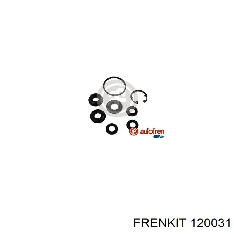 Купити 120031 Frenkit Ремкомплект гальмівного циліндру