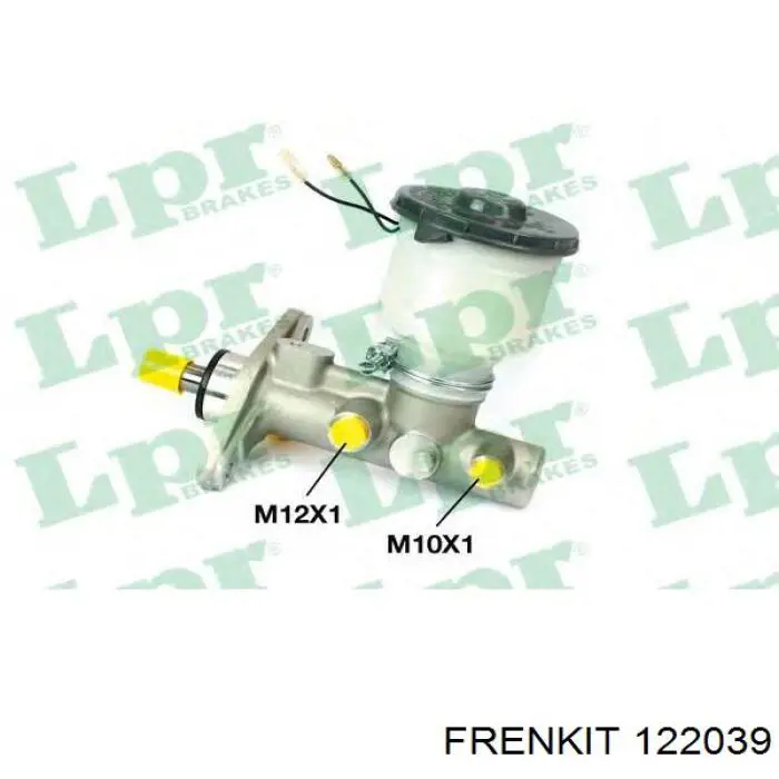 Ремкомплект головного гальмівного циліндру Autofren D1418 ціна, від 5.07 USD