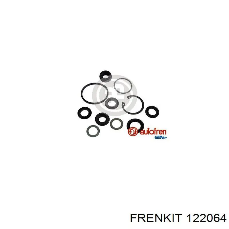 Ремкомплект головного гальмівного циліндру Frenkit 122064 ціна, від 4.80 USD