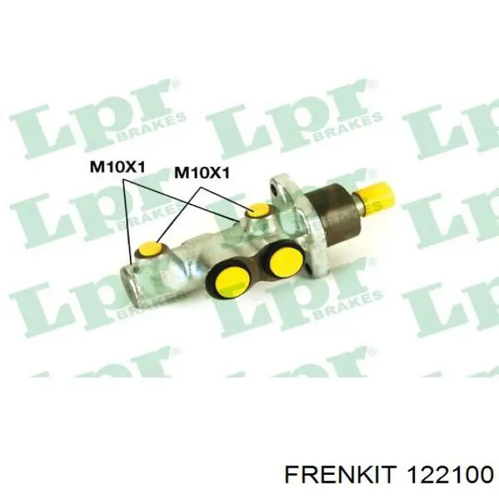 Ремкомплект головного гальмівного циліндра Frenkit 122100