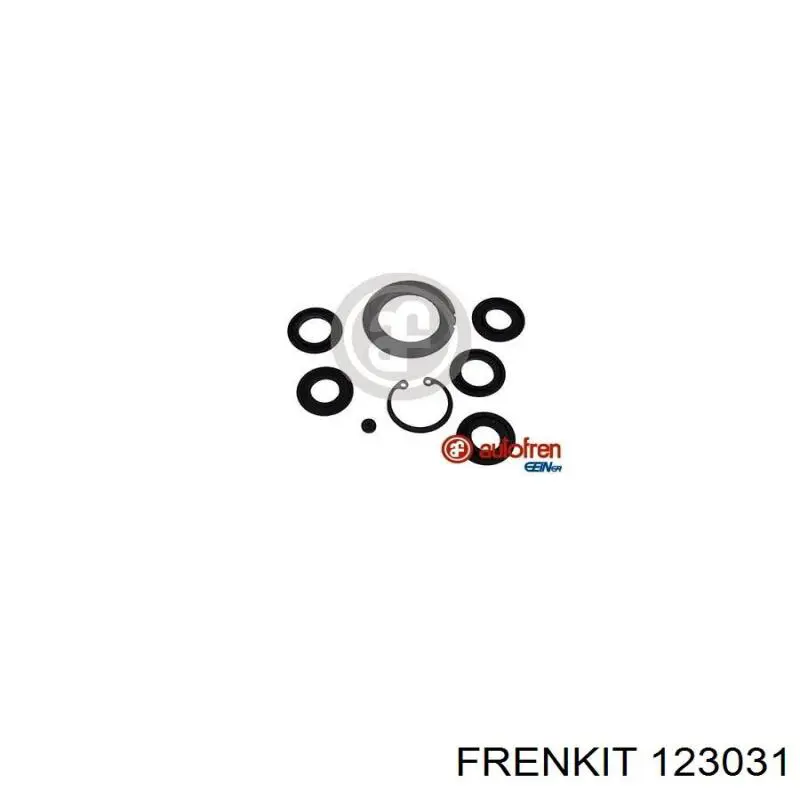 Ремкомплект головного гальмівного циліндру Frenkit 123031 ціна, від 4.86 USD