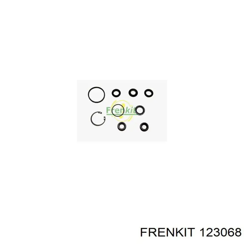 123068 Frenkit ремкомплект головного гальмівного циліндру