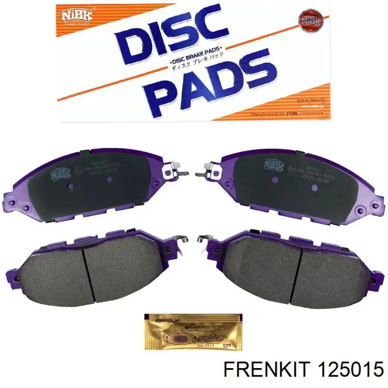 Ремкомплект головного гальмівного циліндру Frenkit 125015 ціна, від 3.75 USD