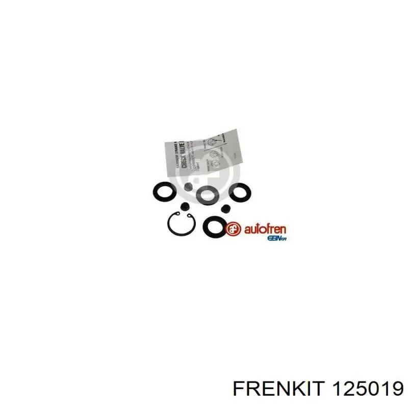 125019 Frenkit ремкомплект головного гальмівного циліндру