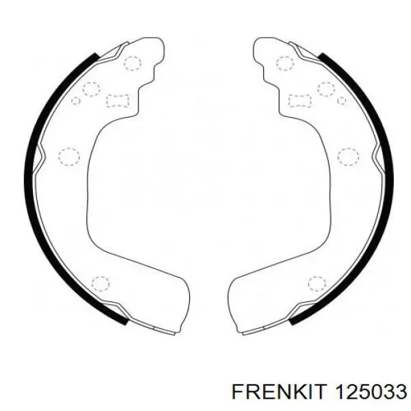 Ремкомплект головного гальмівного циліндру Frenkit 125033 ціна, від 7.51 USD