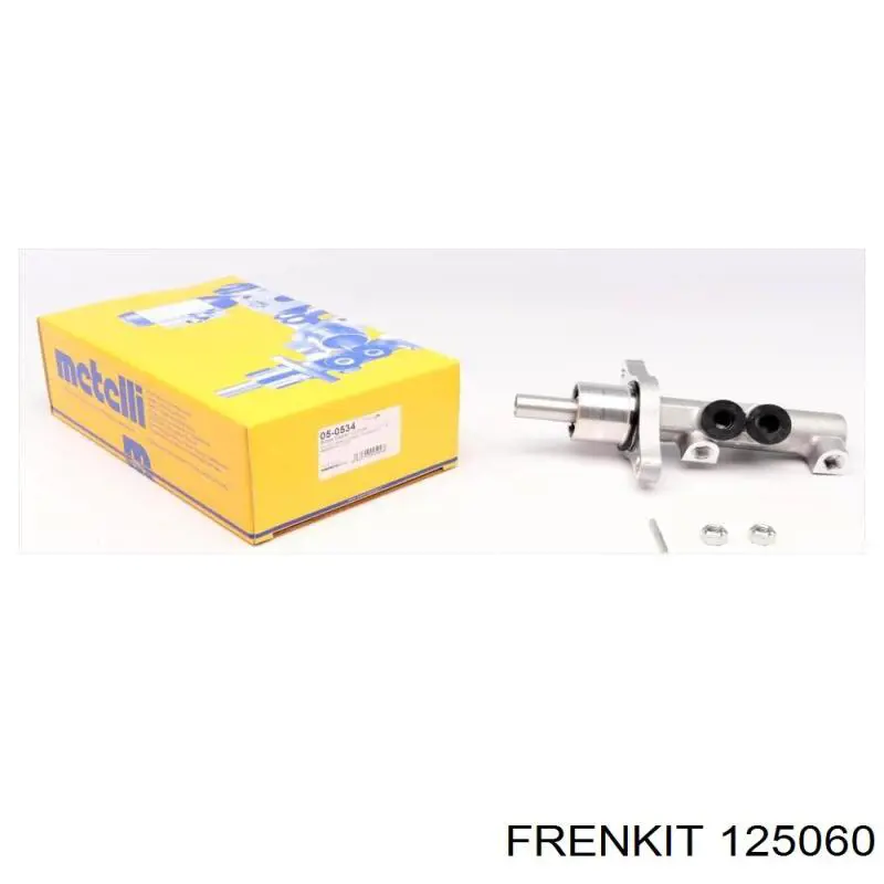125060 Frenkit ремкомплект головного гальмівного циліндру
