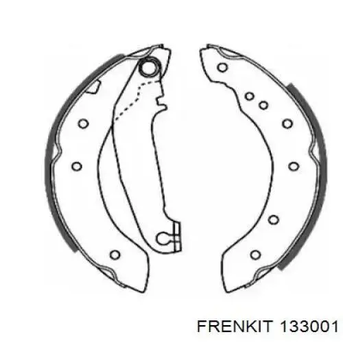 Купити 133001 Frenkit Ремкомплект гальмівного циліндру