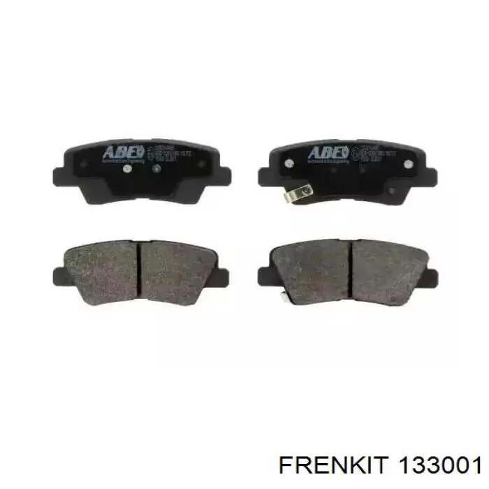 133001 Frenkit ремкомплект головного гальмівного циліндру
