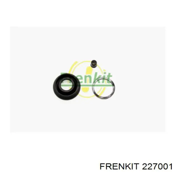 Купити 227001 Frenkit Супорт гальмівного, заднього