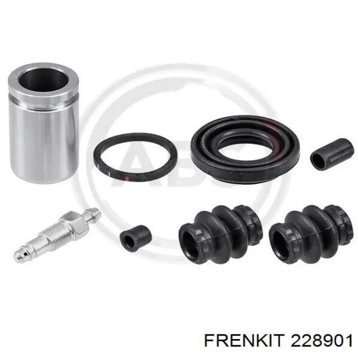 Купити 228901 Frenkit Супорт гальмівного, заднього