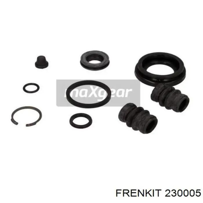 Купити 230005 Frenkit Супорт гальмівного, заднього