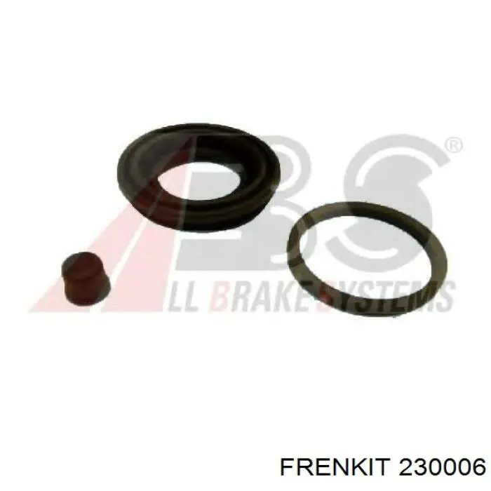 Купити 230006 Frenkit Супорт гальмівного, заднього