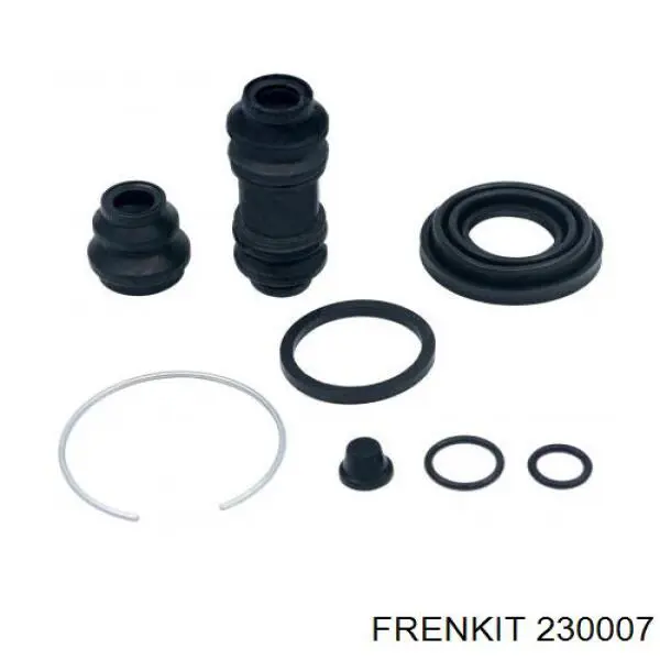 Ремкомплект супорту гальмівного заднього Frenkit 230007 ціна, від 5.85 USD