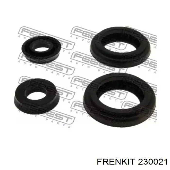 Ремкомплект супорту гальмівного заднього Frenkit 230021 ціна, від 3.43 USD
