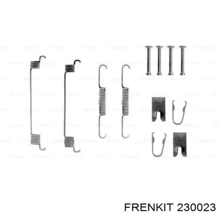 Ремкомплект супорту гальмівного заднього Frenkit 230023 ціна, від 4.58 USD