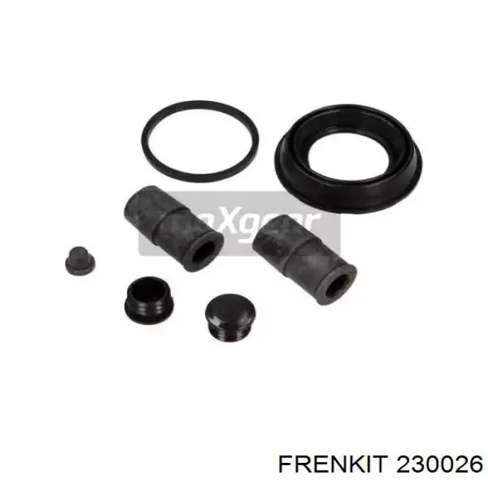 Ремкомплект супорту гальмівного заднього Frenkit 230026 ціна, від 12.25 USD