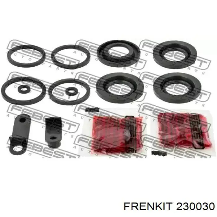 230030 Frenkit Ремкомплект гальмівної системи
