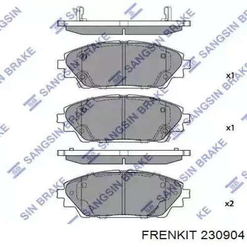 Купити D41190C Autofren Супорт гальмівного, заднього