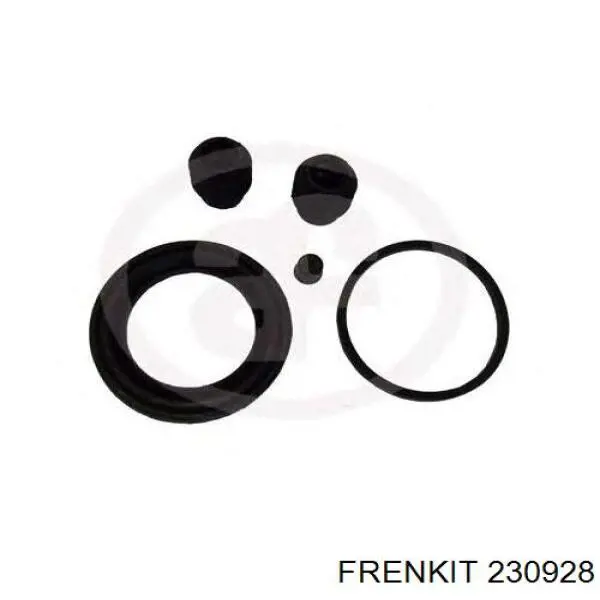 Ремкомплект супорту гальмівного заднього Frenkit 230928 ціна, від 27.90 USD