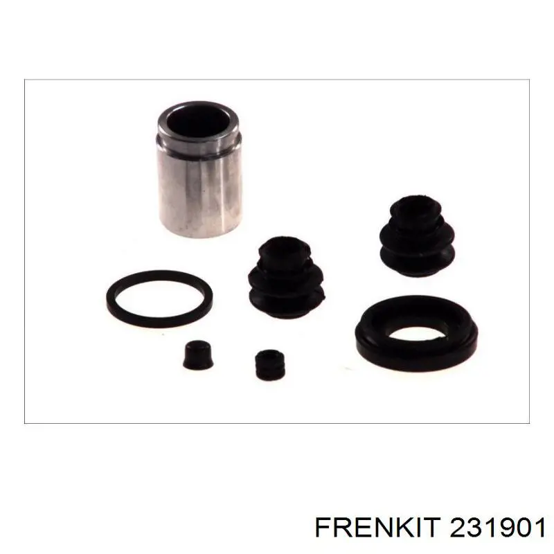 Купити 231901 Frenkit Супорт гальмівного, заднього