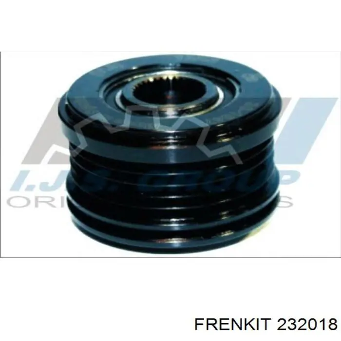 Купити 232018 Frenkit Супорт гальмівного, заднього