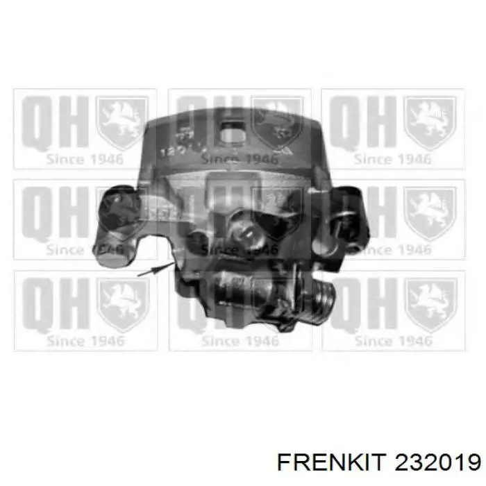 232019 Frenkit Ремкомплект заднього гальмівного супорта