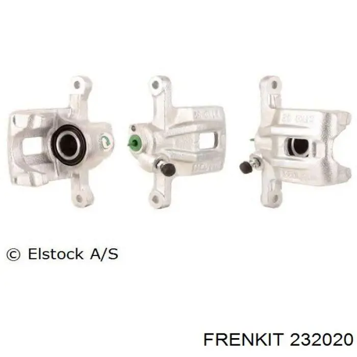 Купити 232020 Frenkit Супорт гальмівного, заднього
