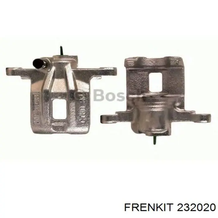 232020 Frenkit ремкомплект супорту гальмівного заднього