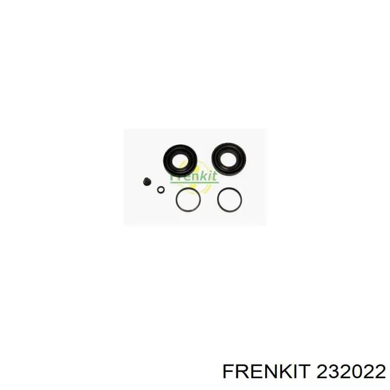 Ремкомплект супорту гальмівного заднього Frenkit 232022 ціна, від 5.31 USD