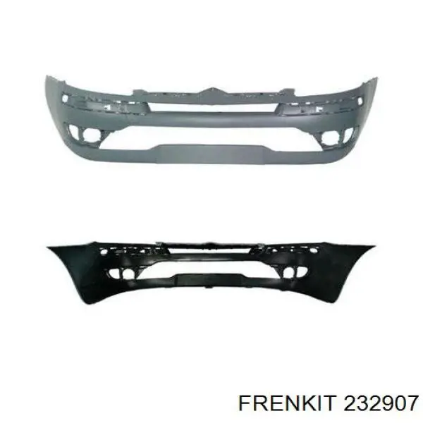 Купити 232907 Frenkit Супорт гальмівного, заднього