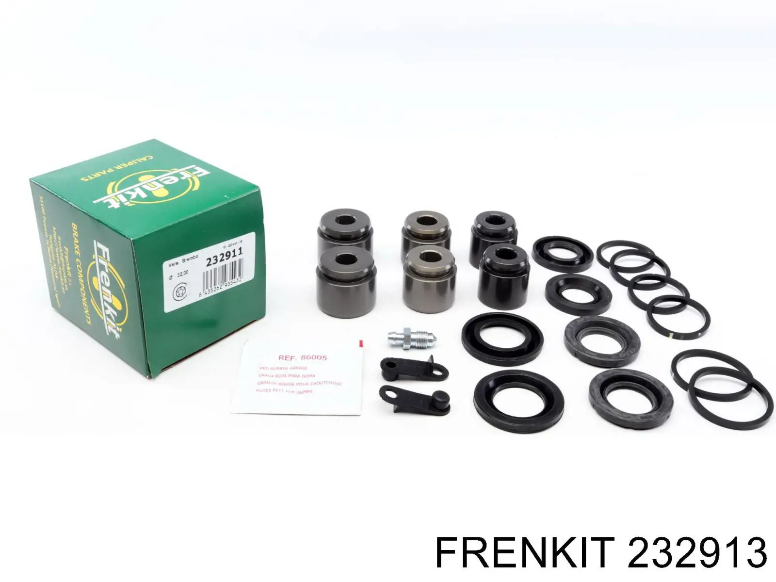 Ремкомплект супорту гальмівного заднього Frenkit 232913 ціна, від 28.60 USD