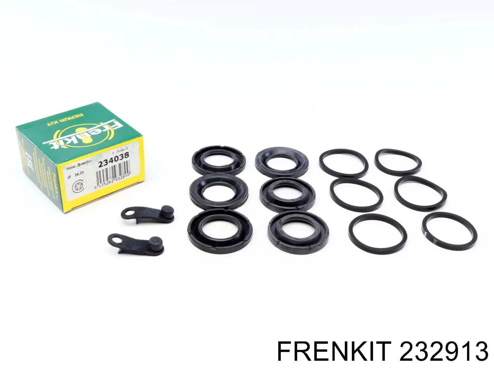 Купити 232913 Frenkit Супорт гальмівного, заднього