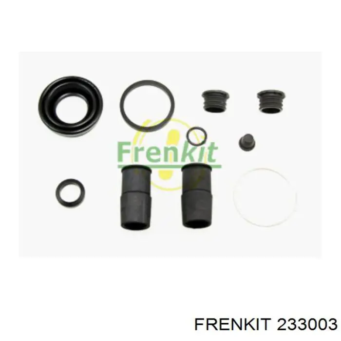 Ремкомплект супорту гальмівного заднього Frenkit 233003 ціна, від 4.80 USD