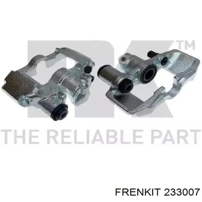 Ремкомплект супорту гальмівного заднього Frenkit 233007 ціна, від 7.24 USD