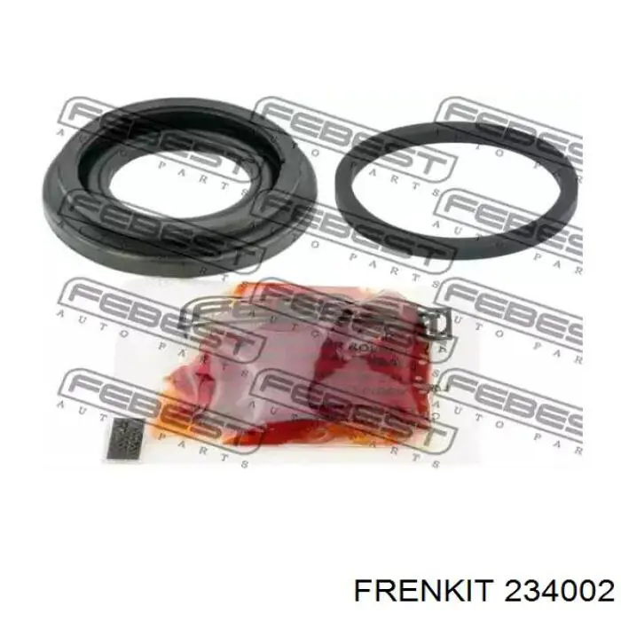 Ремкомплект супорту гальмівного заднього Frenkit 234002 ціна, від 1.90 USD